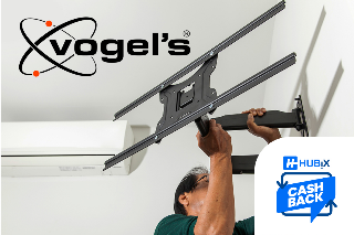 Vogel’s: montaggio TV e accessori tecnologici con il cashback Hubix.it